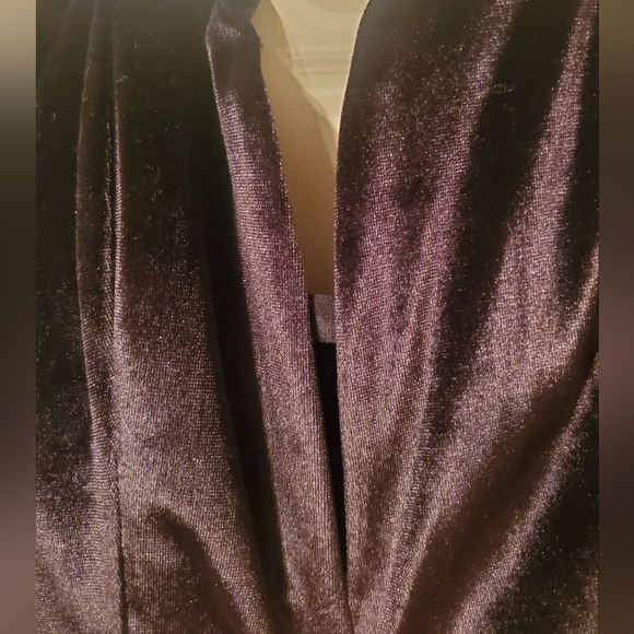 Victoria's Secret Dream Angels Black Velvet Strapless Corset Bra Size Sm… - Picture 3 of 6